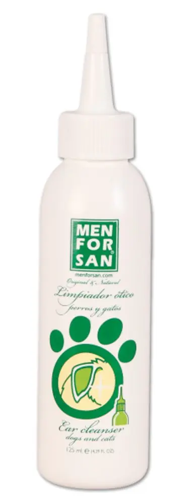 Menforsan pro vnější čištění uší pro psy a kočky, 125 ml | P2652