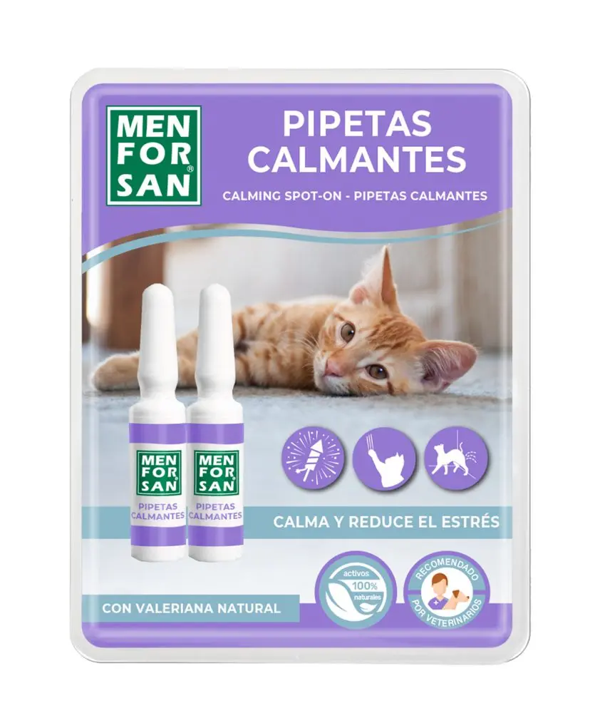 Menforsan antistresové pipety pro kočky, 2 ks | P53758