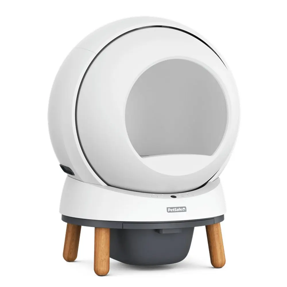 PetSafe® ScoopFree SmartSpin™ bílá | Chytrá automatická toaleta pro kočky | P55440