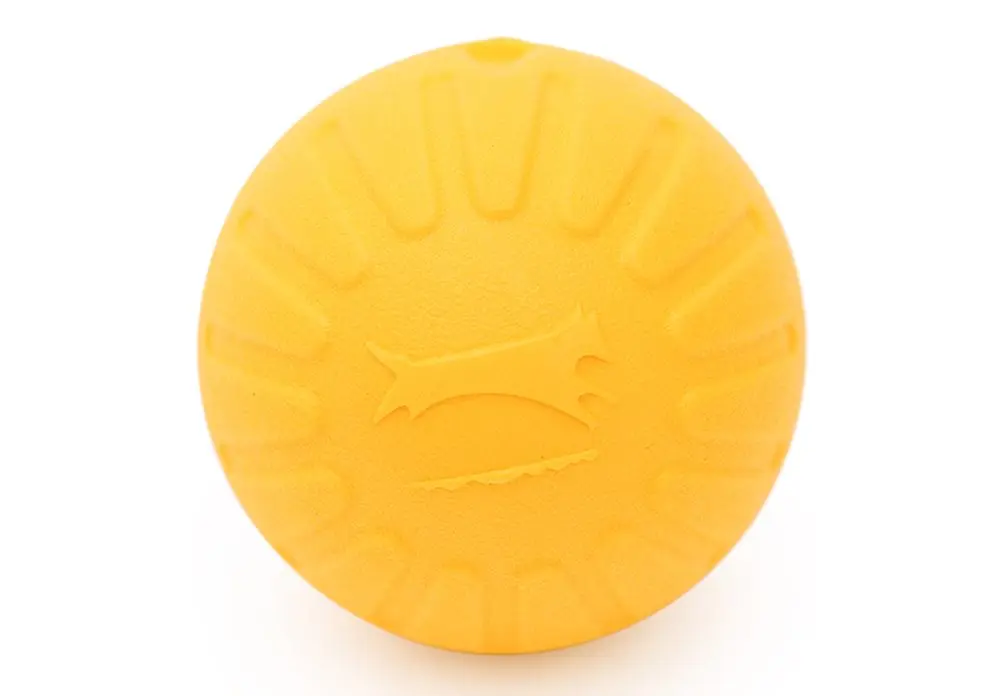 Reedog žlutý pěnový míček pro psy ø 9cm | P55313