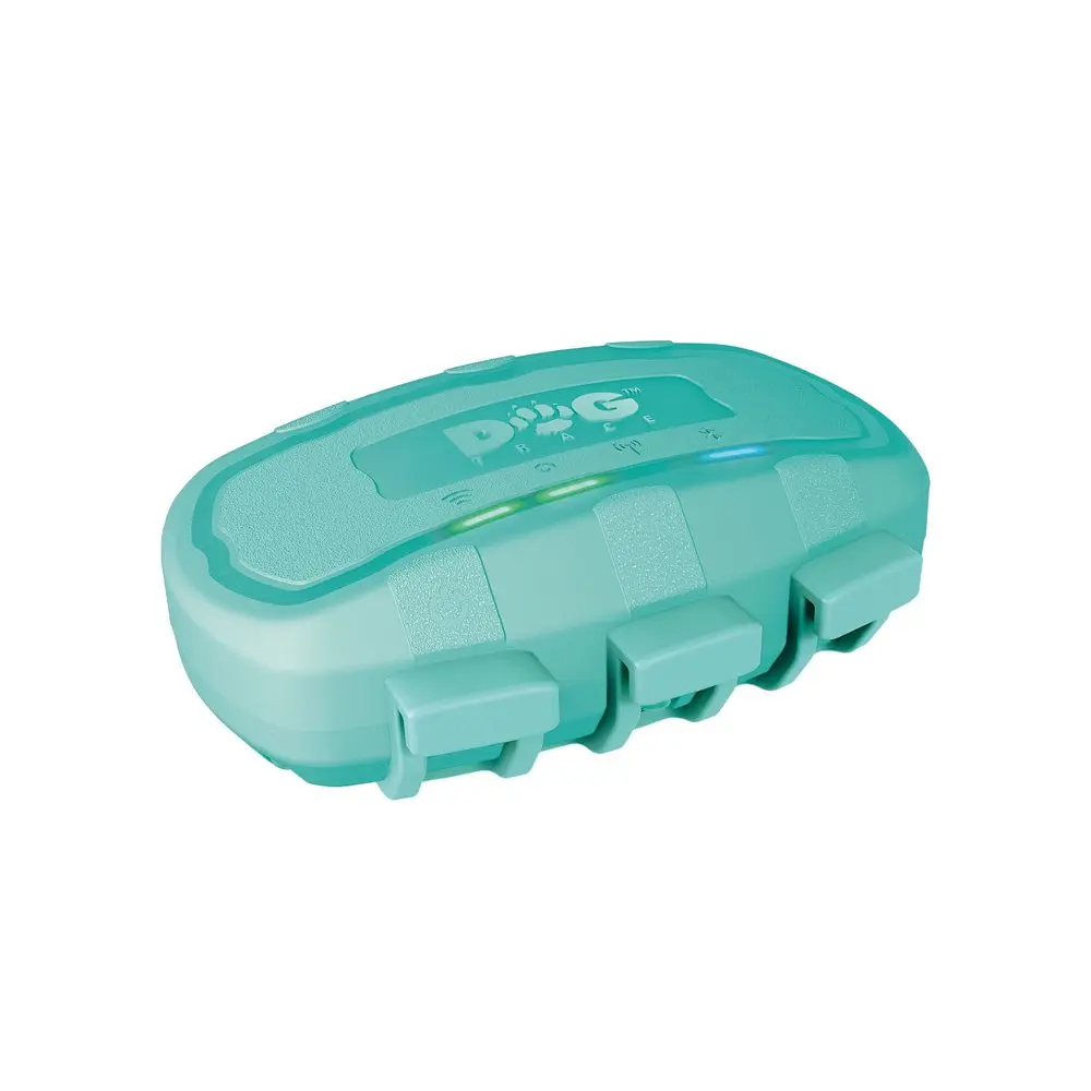 Dogtrace Tracker pro psy DOG GPS ultra | GPS lokátor a monitor aktivity pro psy - mentolová | P59793