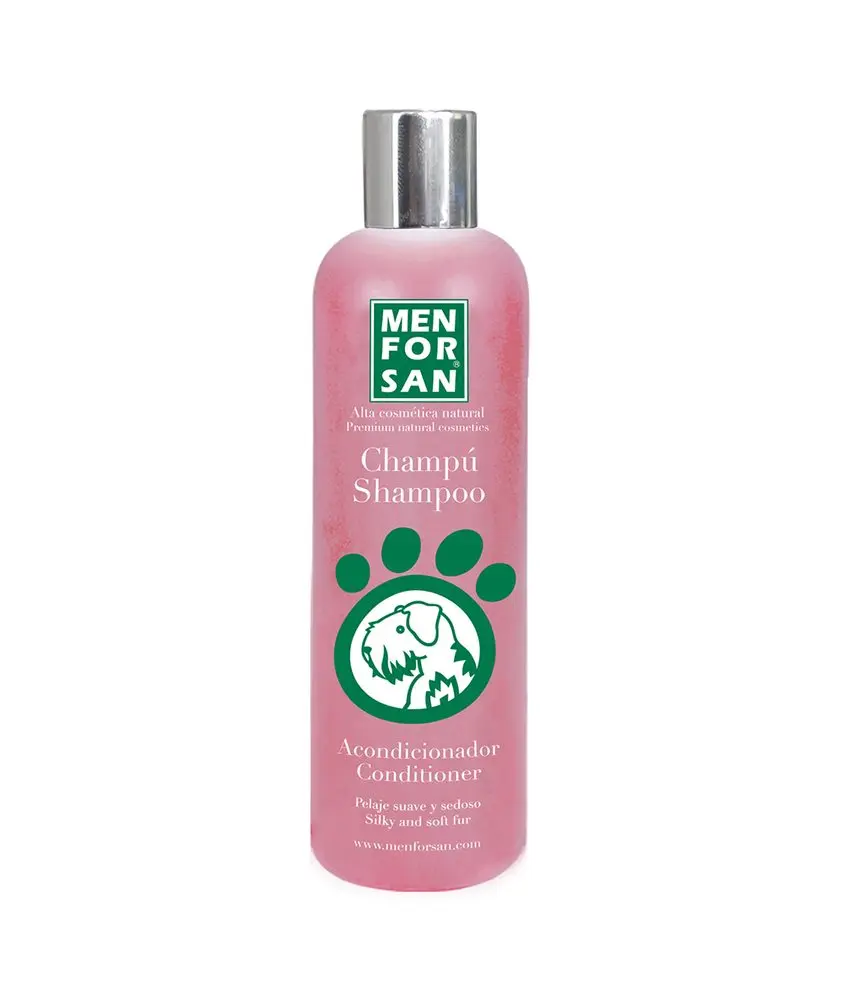 Menforsan ošetřující šampón a kondicionér pro psy (2v1), 300 ml | P2637