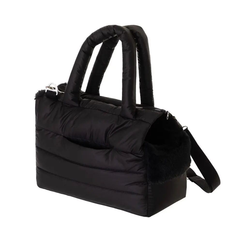 Reedog Taška Fluffy Ride černá | Taška pro psa i kočku - M | P59265