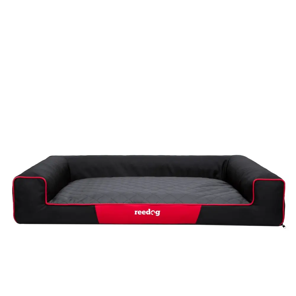 Pelíšek pro psa Reedog Black Plain - XL | P5777