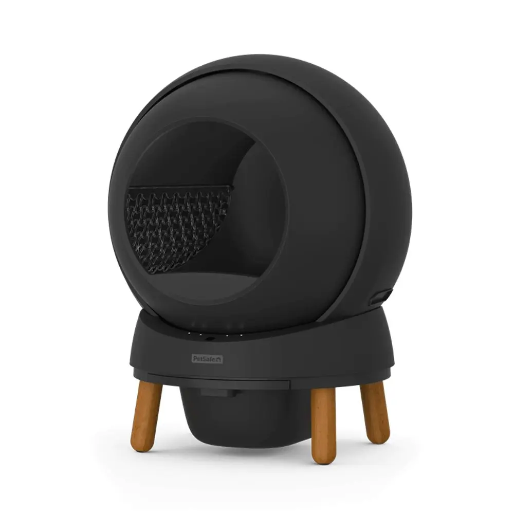 PetSafe® ScoopFree SmartSpin™ - černá | Chytrá automatická toaleta pro kočky | P59400