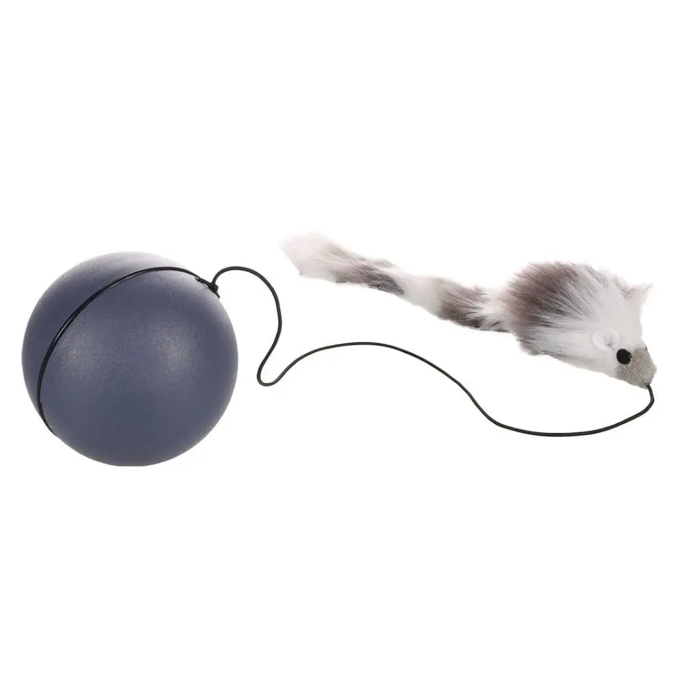 Elektronická myš s míčem pro kočky Flamingo | P53229