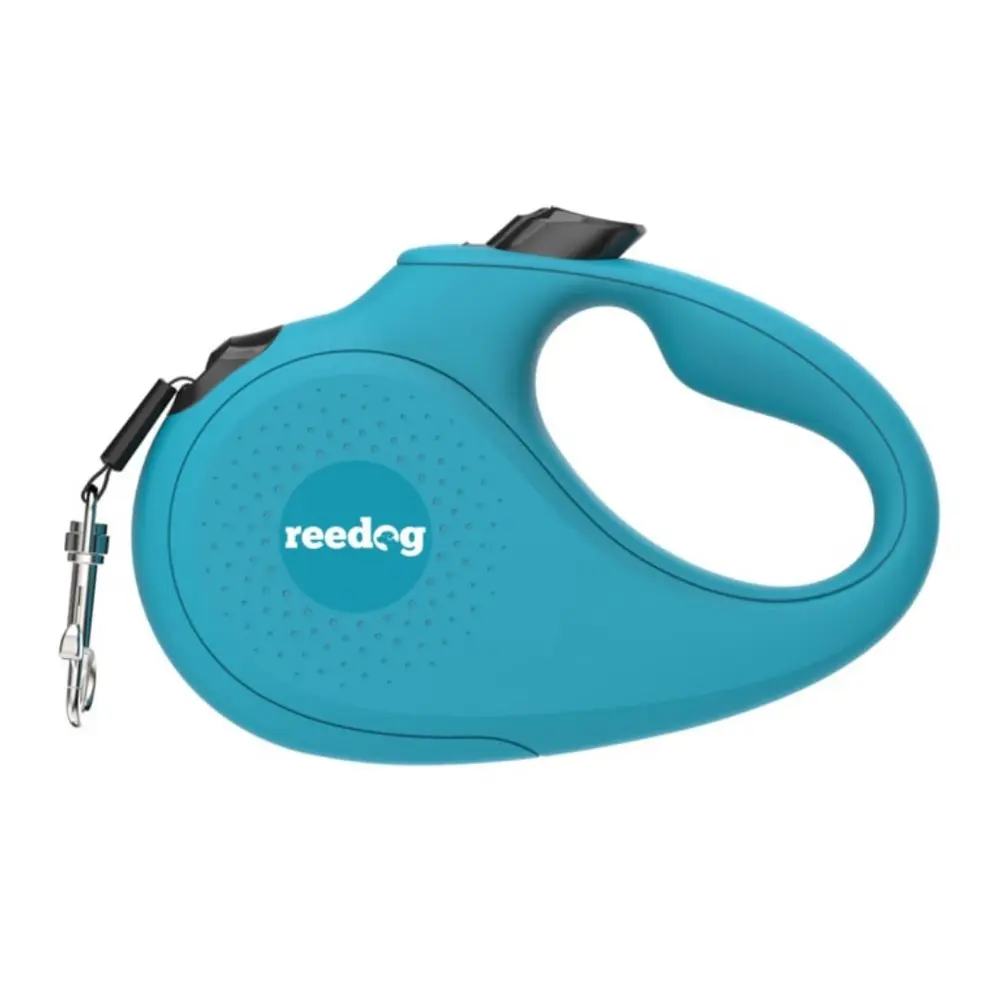 Reedog Senza Basic samonavíjecí vodítko M 25kg / 5m páska / tyrkysová | P38072