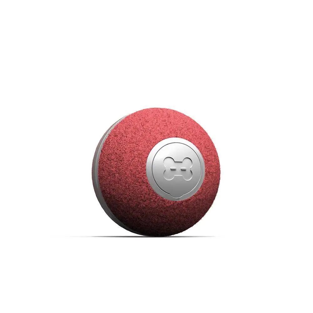 Cheerble Ball hračka pro kočky a malé psy - červená | P50924