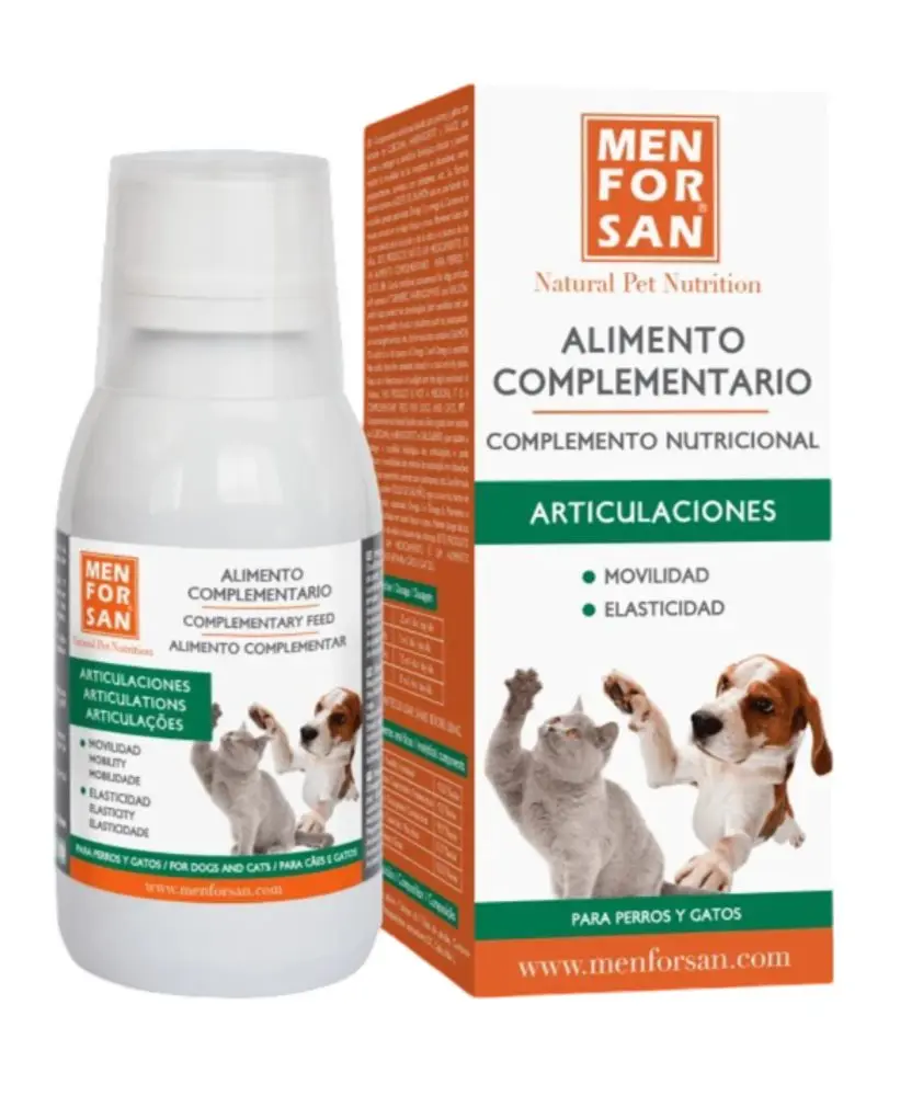 Menforsan Articulations Výživový doplněk pro zdravé klouby psů a koček, 120 ml | P55456