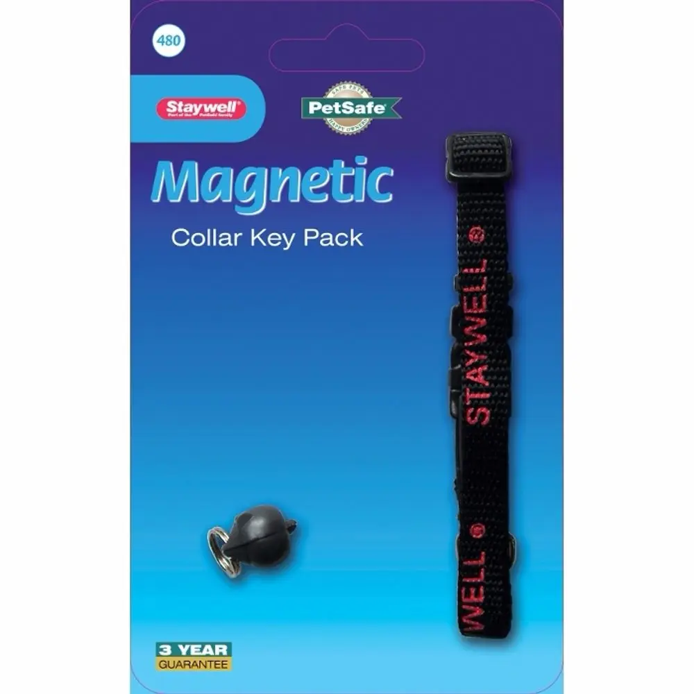 Magnetická klíčenka pro psí a kočičí obojky ze série Staywell 400 a 900. | P1632