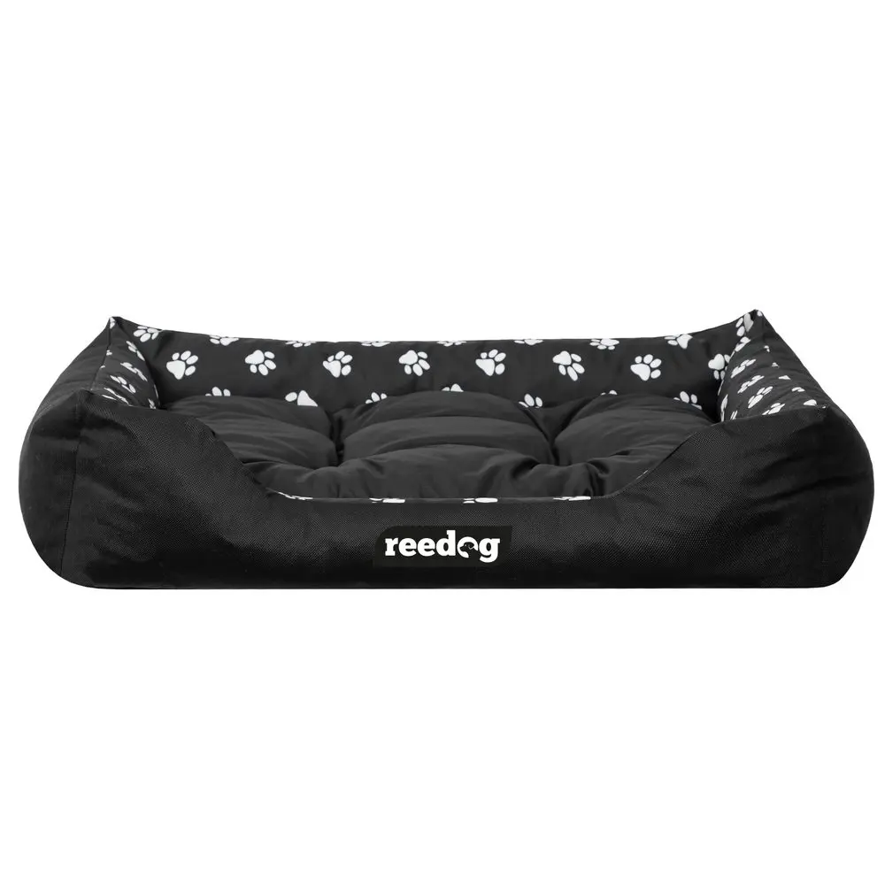 Reedog Puffy Black Paws Pelíšek pro psa - M | P55728