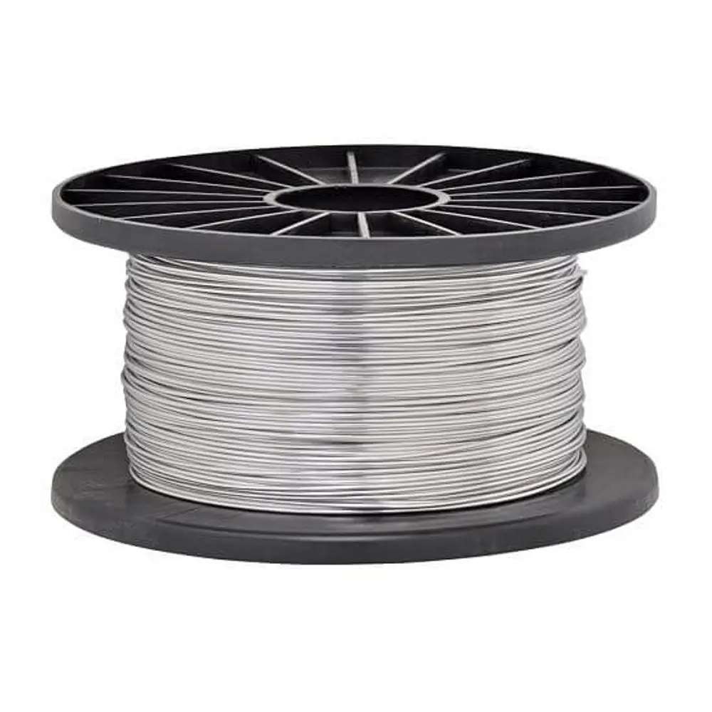 Numaxes Hliníkový drát pro elektrický ohradník, průměr 1,04 mm, délka 100m | P56115