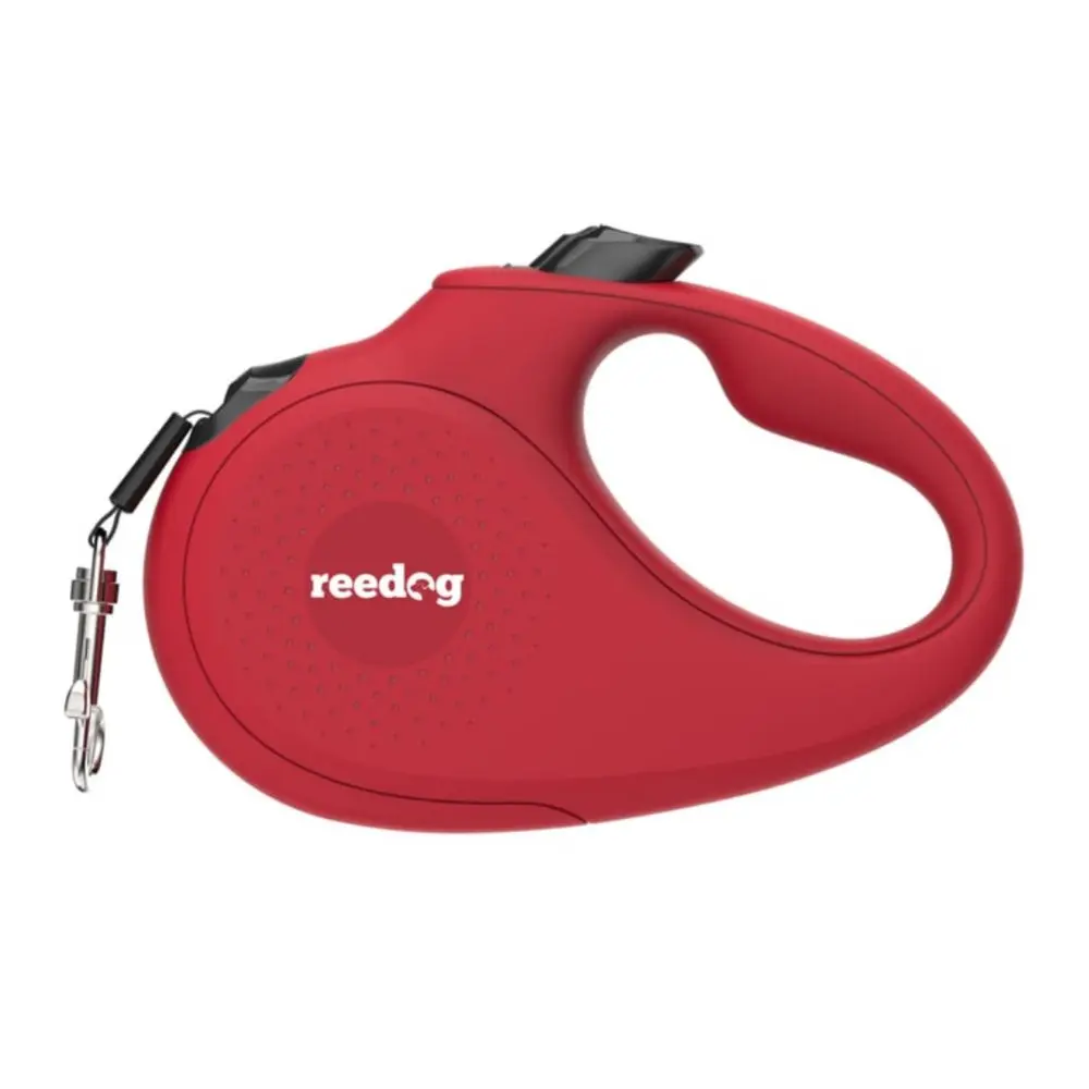 Reedog Senza Basic samonavíjecí vodítko XL  50kg / 8m páska / červené | P55627