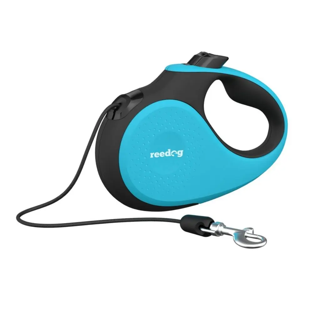 Reedog Senza Premium samonavíjecí vodítko M 20kg / 5m lanko / tyrkysové | P40180