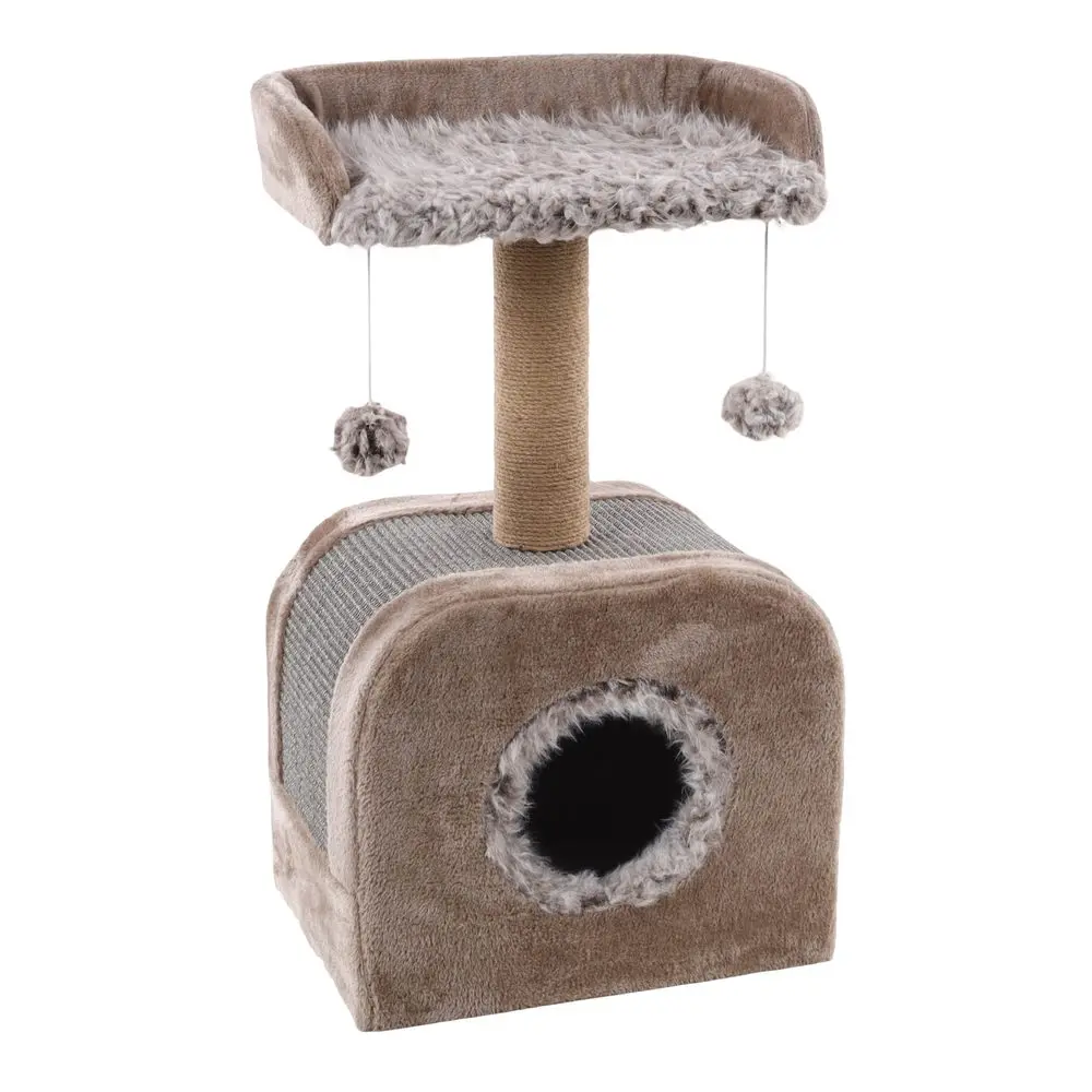 Flamingo škrabací strom Oscar Taupe | Škrabadla pro kočky | P58859