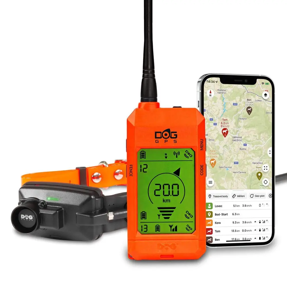 Dogtrace DOG GPS X30B Short | GPS a zvukový lokátor pro psy | P54423