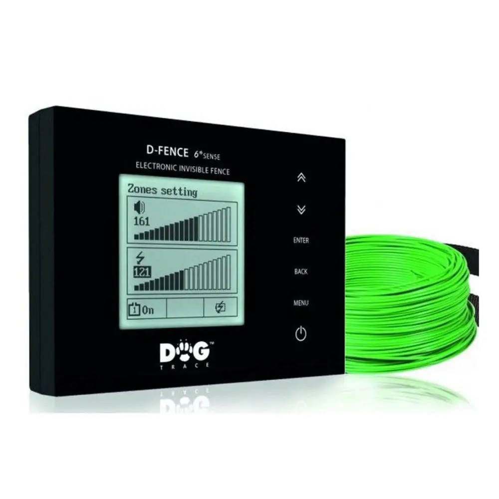 Dogtrace d‑fence 2002 - černý | Elektronický ohradník pro psy | P35500