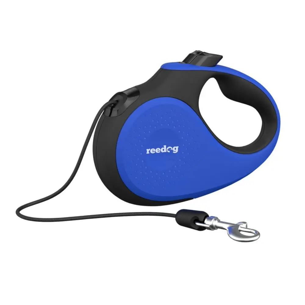 Reedog Senza Premium samonavíjecí vodítko S 12kg / 5m lanko / modré | P40176