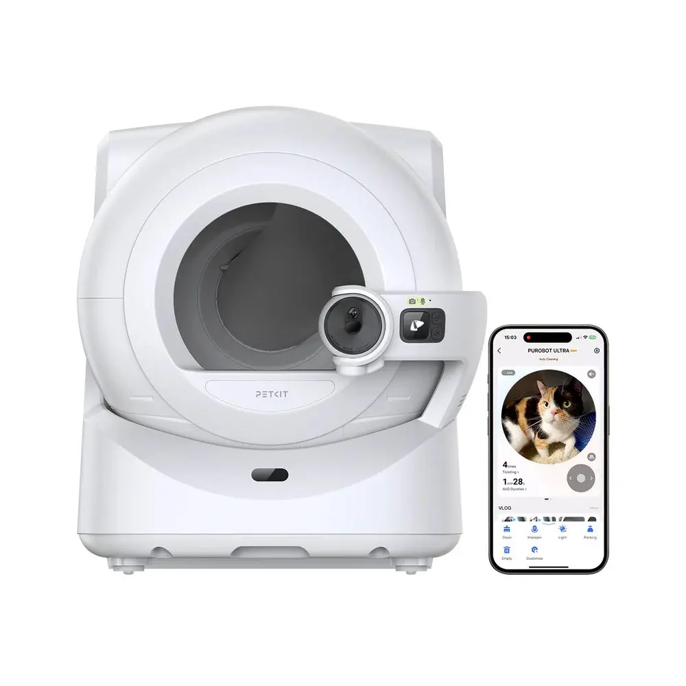 Petkit Purobot Ultra  | Chytrá automatická toaleta pro kočky s kamerou | P55473