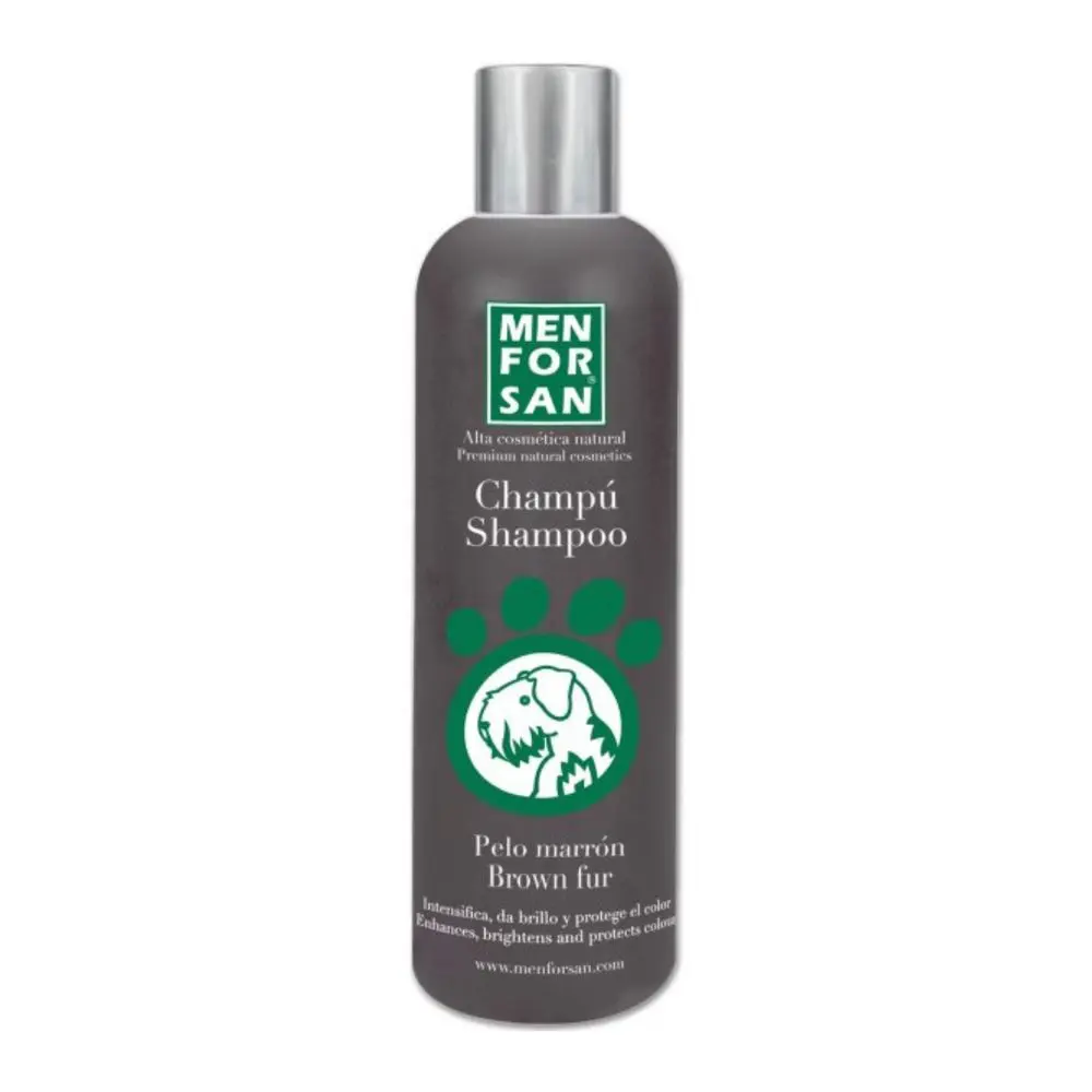 Menforsan přírodní šampon zvýrazňující hnědou barvu, 300ml | P2633