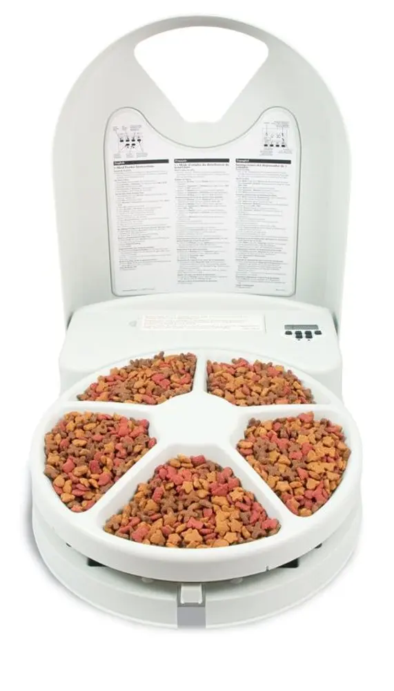EatWell PF5-11 | Automatický dávkovač krmiva na 5 porcí | P2357