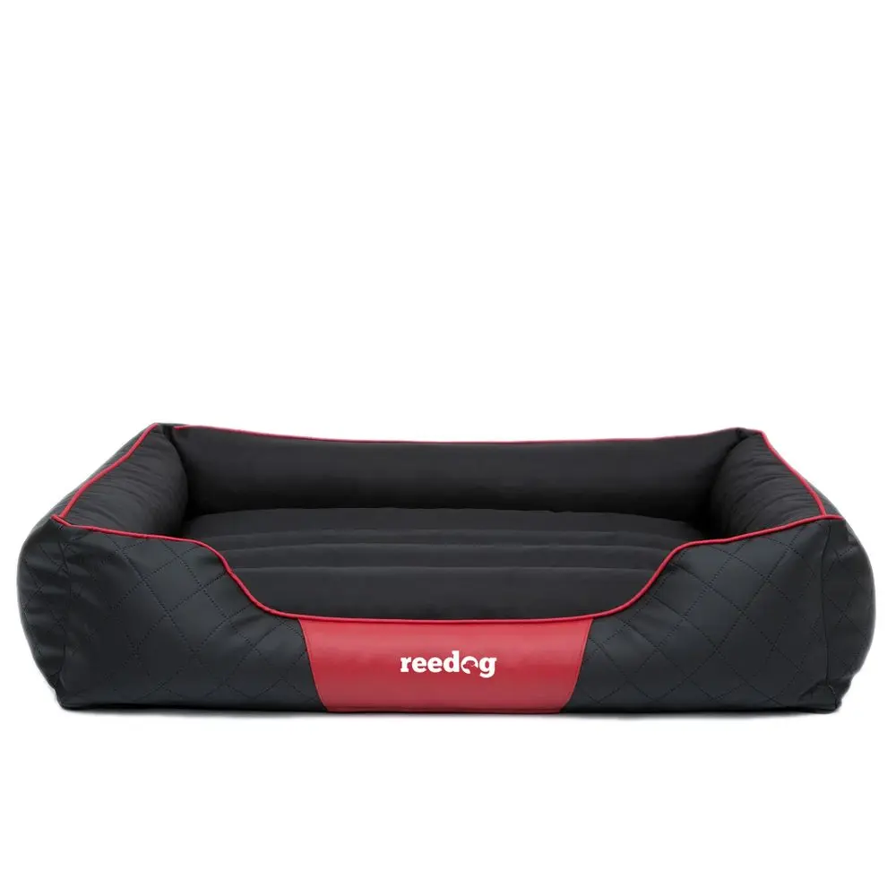 Pelíšek pro psa Reedog Black & Red Tommy | P4573