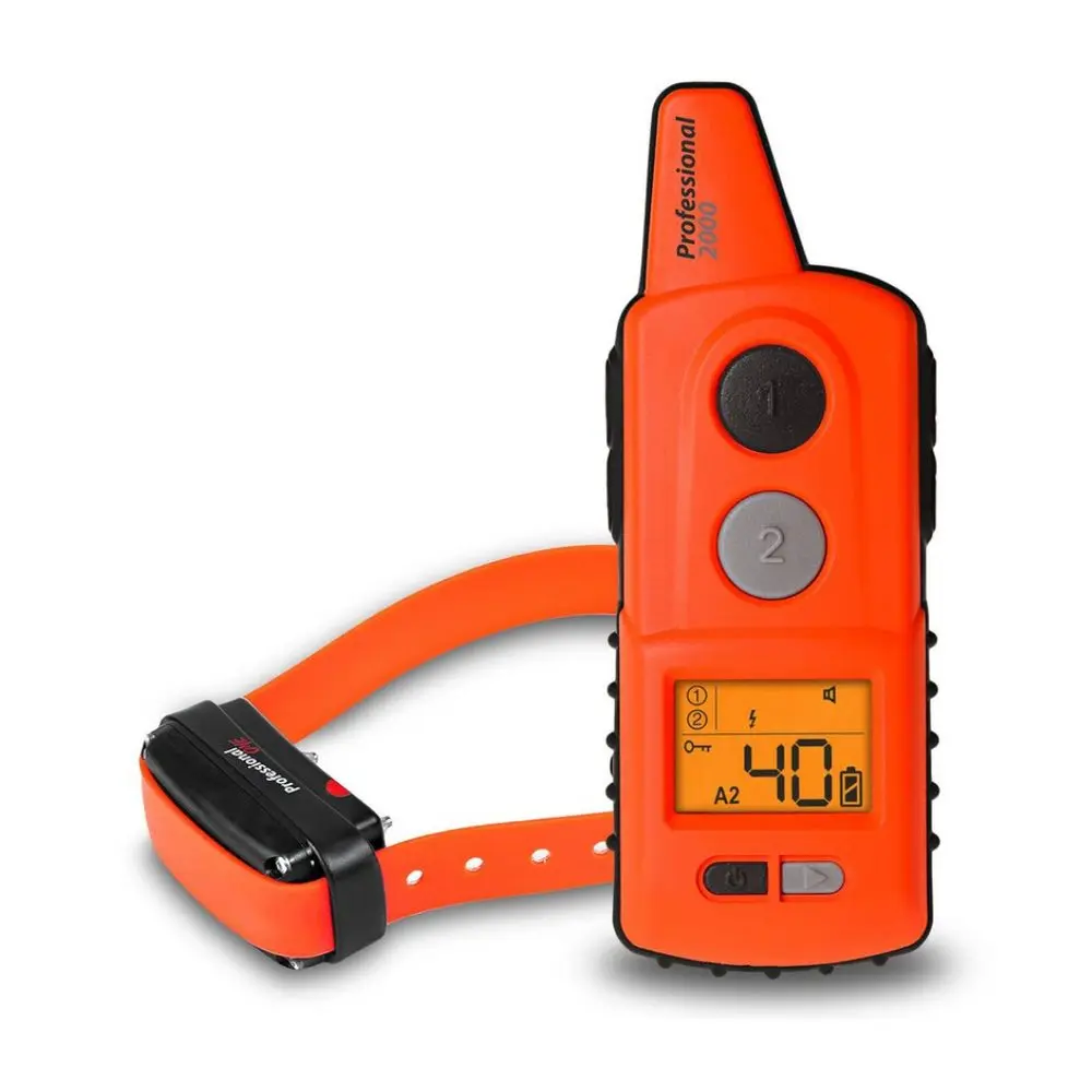 Dogtrace d-control professional 2000 ONE - Orange | Elektronický výcvikový obojek | P36648