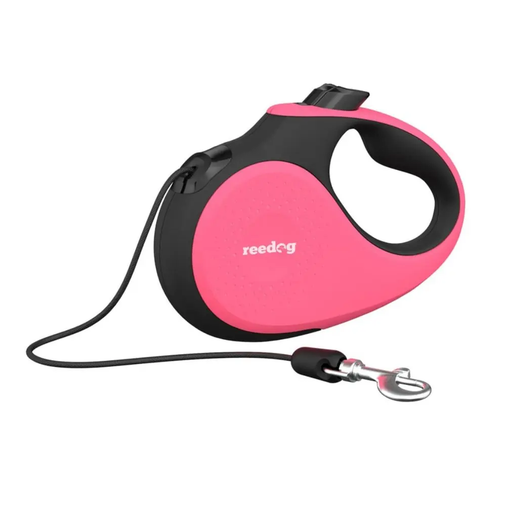 Reedog Senza Premium samonavíjecí vodítko XS 8kg / 3m lanko / růžové | P40169
