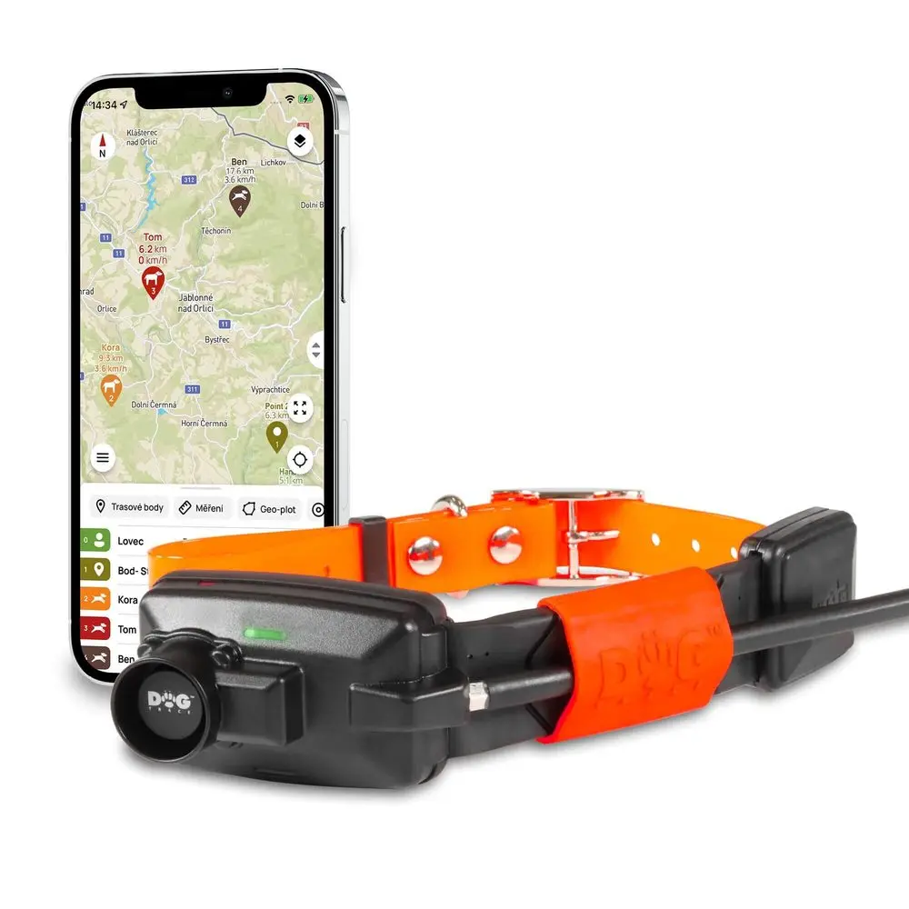 DOG GPS X30B Short - Kratší obojek pro dalšího psa | P54415
