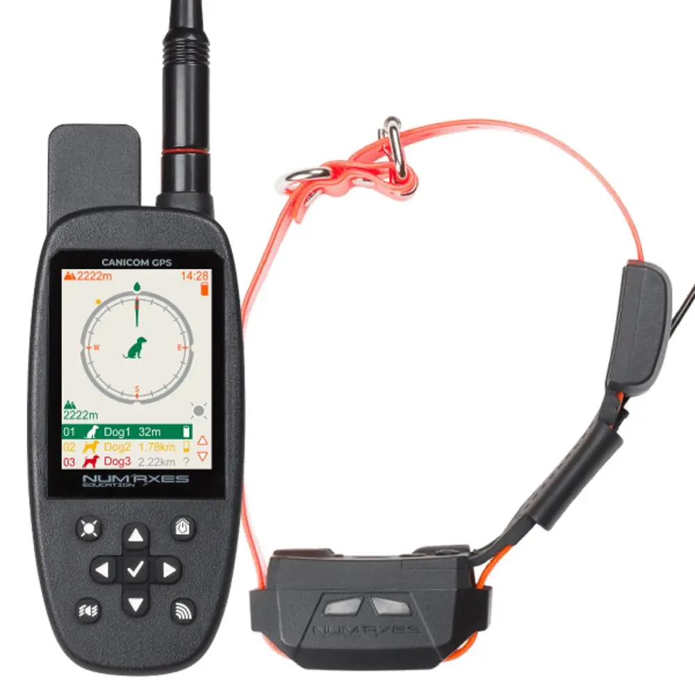 CANICOM GPS MINI s impulsem | GPS obojek pro psy - pro 1 psa | P59096
