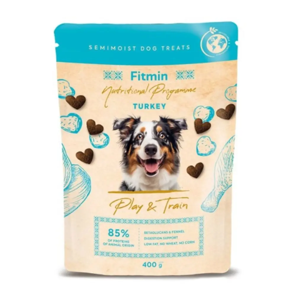 Fitmin dog NP Play and Train Turkey 400 g | Pamlsky pro psy | P59234