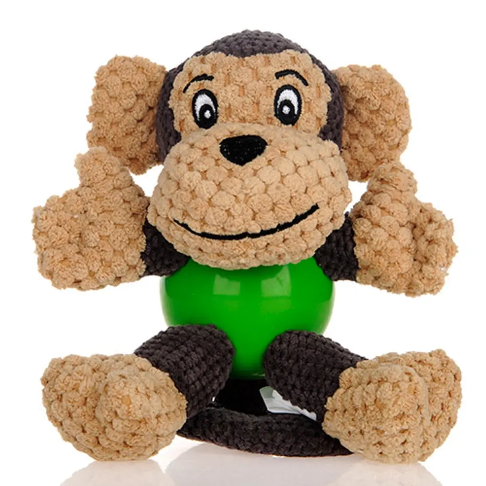 Reedog monkey ball, pískací hračka pro psy, 17 cm | P49490