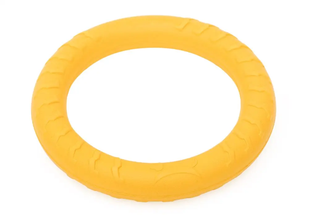 Reedog kruh žlutý hračka pro psy | P55324