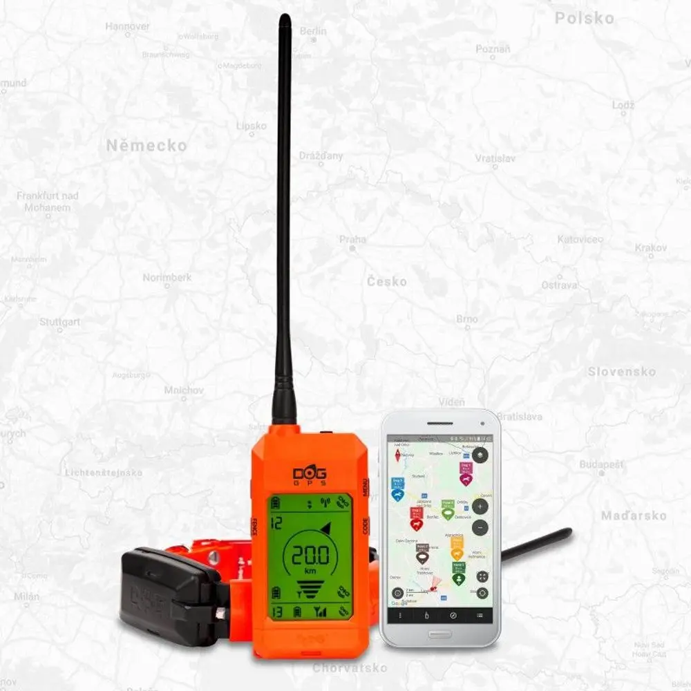 Dogtrace DOG GPS X30 | GPS lokátor pro psy | P40798