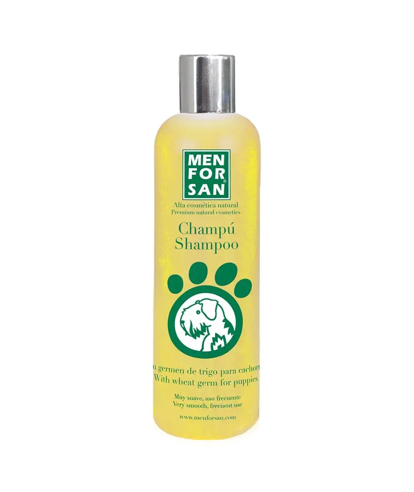 Menforsan přírodní šampón s ovesnou kaší, 300 ml | P7067