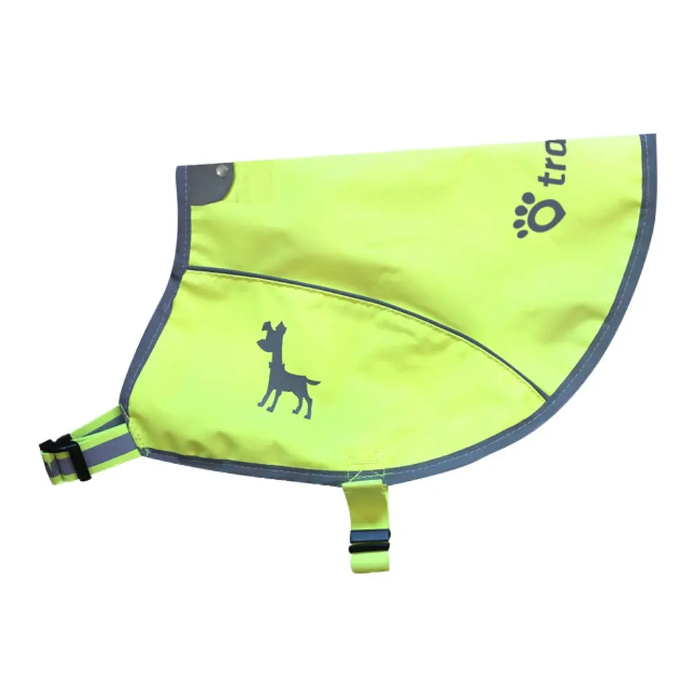 Tractive neonová reflexní vesta s kapsou pro GPS - S | P31086