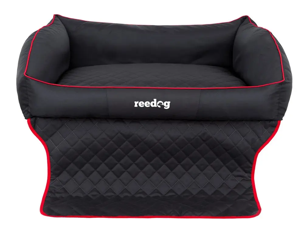 Pelíšek s potahem Reedog King Cover Black - S | P12527