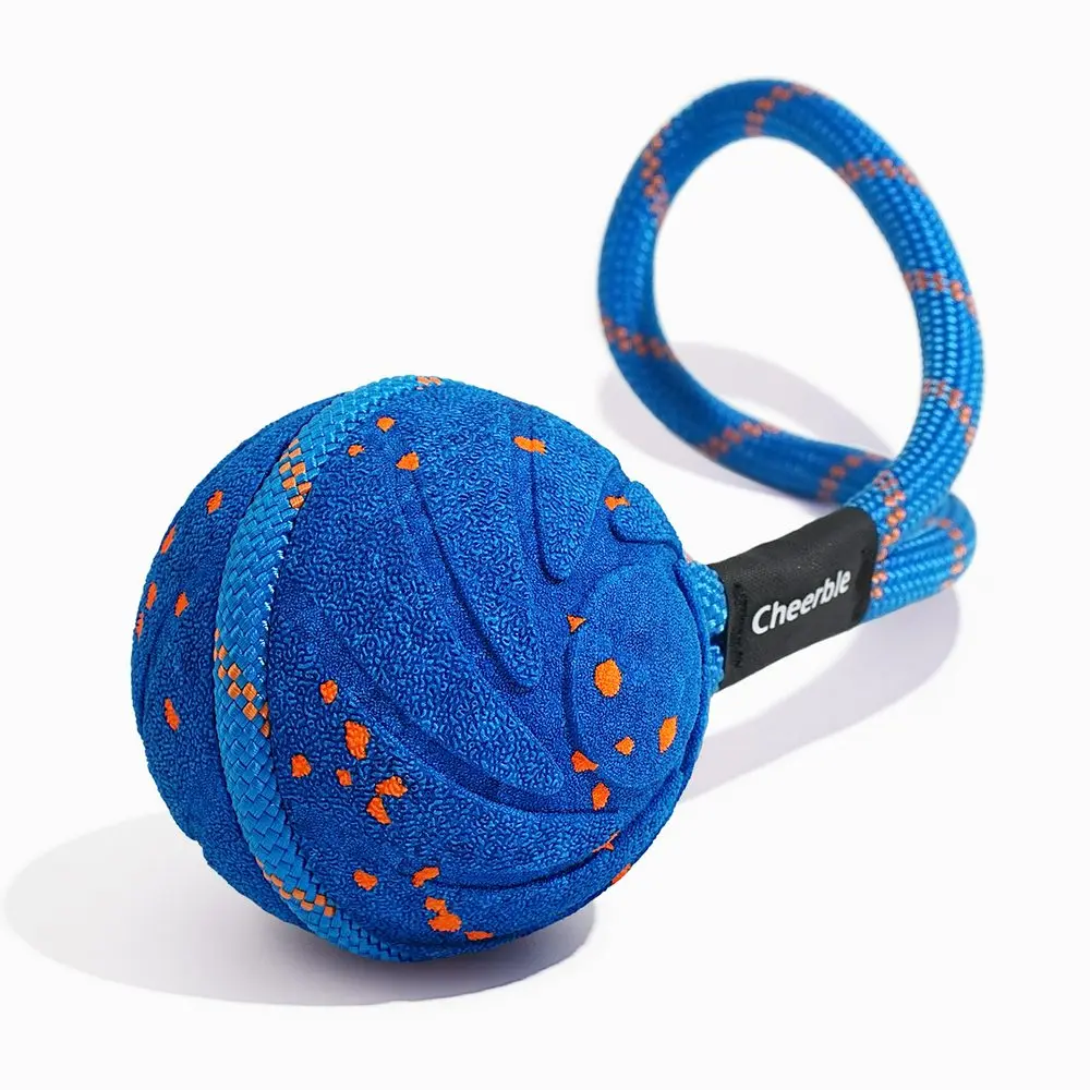 Cheerble Wicked Ball Air Rope | Hračky pro psy - Modrá | P58157