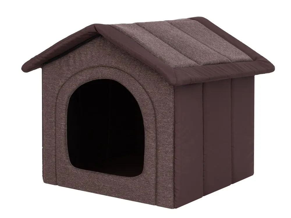 Domeček pro psa Reedog Inari Brown - S | P49130