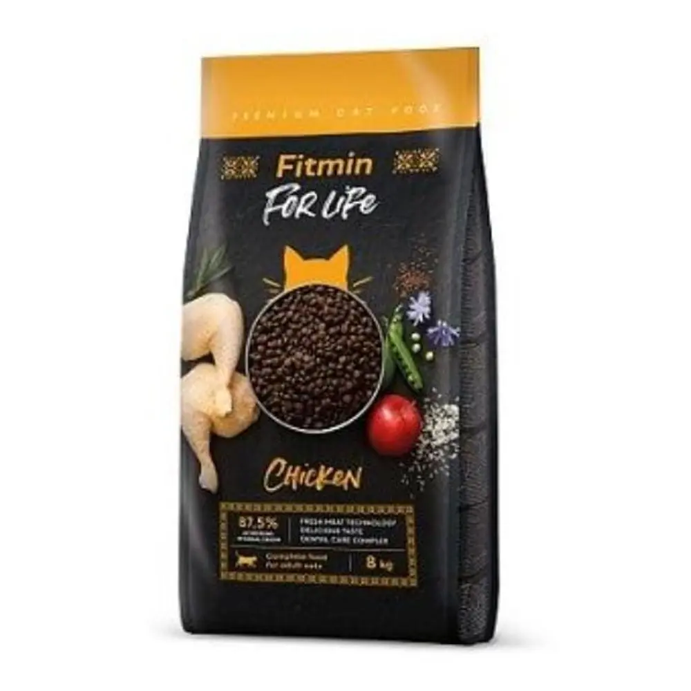 Fitmin Cat For Life Adult Chicken 8 kg | P57206