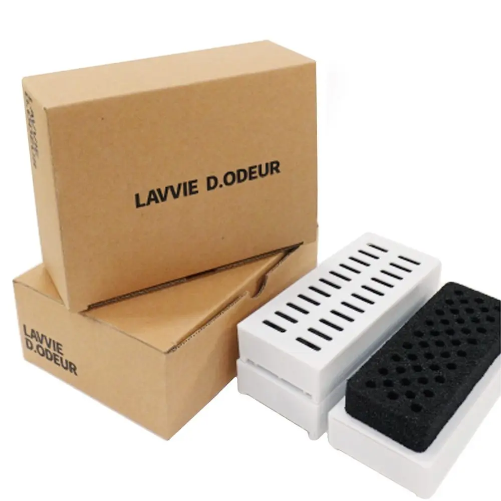 Deodorizér s aktivním uhlím pro toaletu Lavviebot, 4 ks | P50329