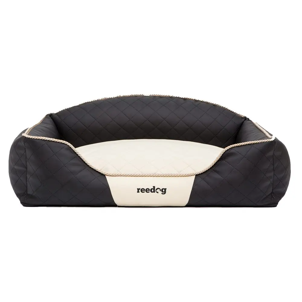 Pelíšek pro psa Reedog Black & Beige Sofa - L | P5308