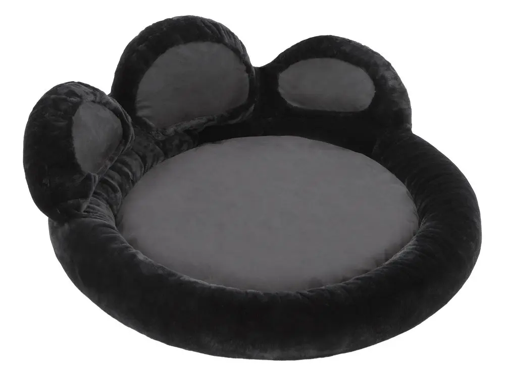 Pelíšek pro psa Reedog Exclusive Paw Black - XL | P49090