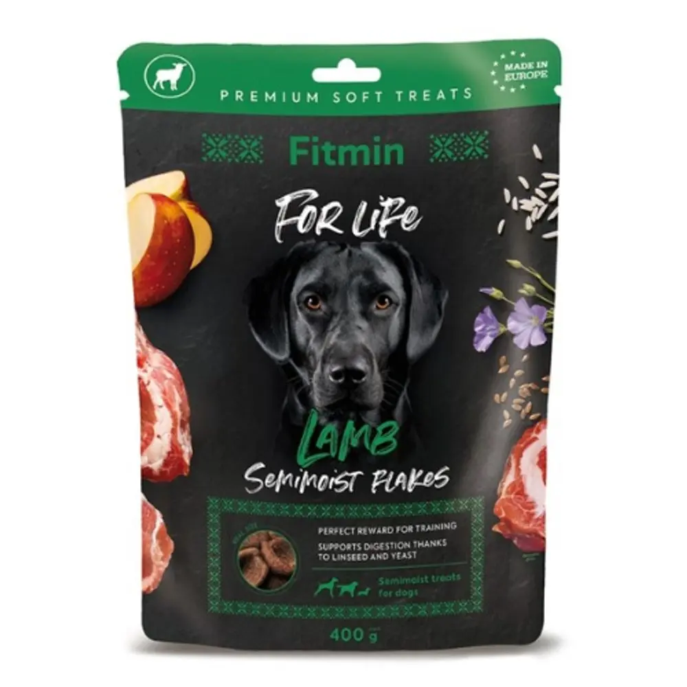 Fitmin dog For Life Lamb Flakes 400 g | Pamlsky pro psy | P59237