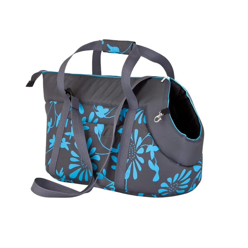Taška pro psa Reedog Torby Blue Flower - M | P5117