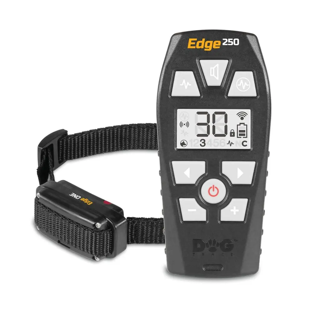 Dogtrace d-control Edge 250 ONE | Elektronický výcvikový obojek pro psy | P54939