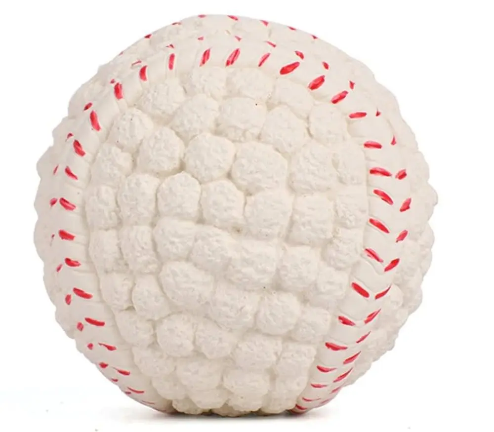 Reedog softball, latexový pískací míček pro psy, ø 6 cm | P55292