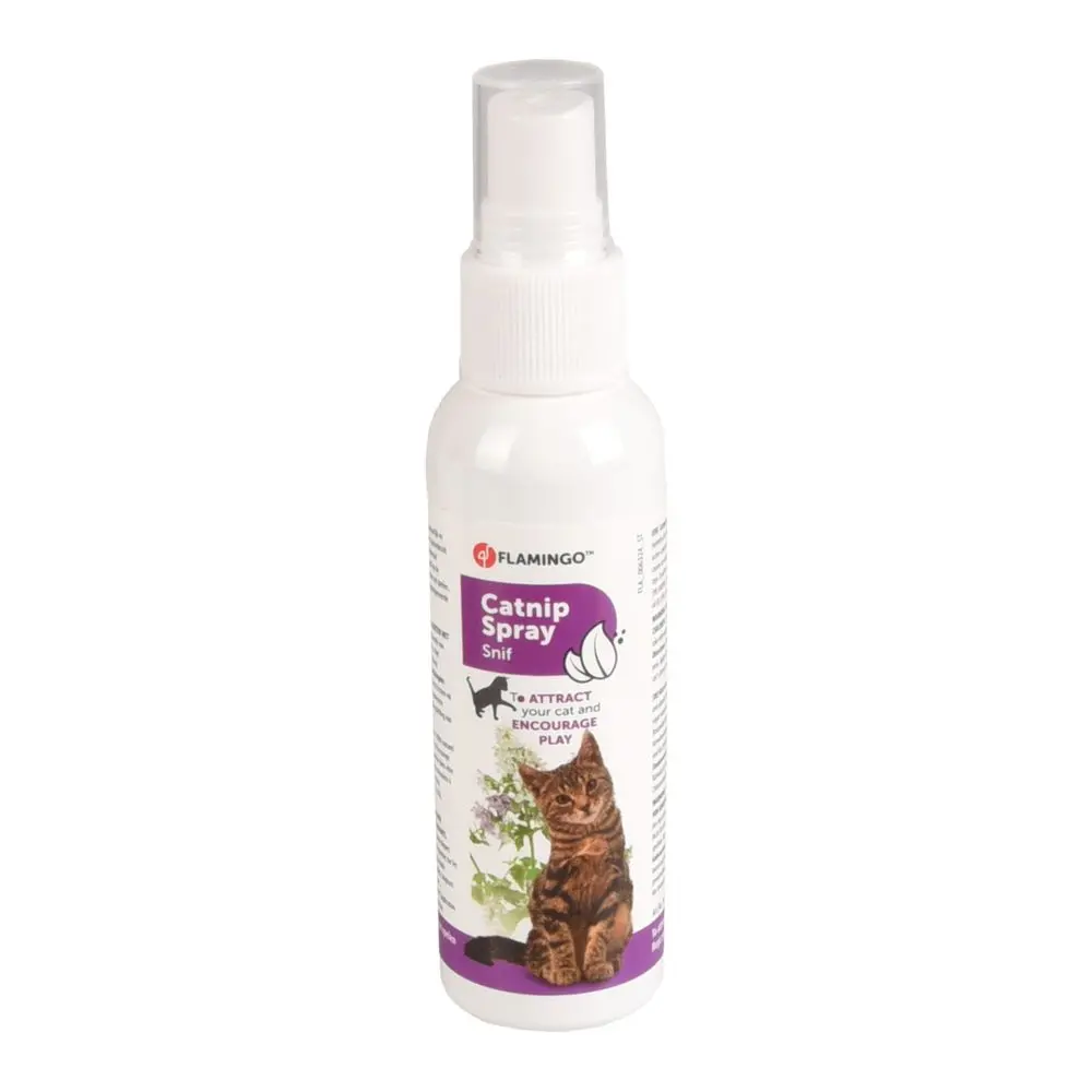 Flamingo Sprej s catnipem pro kočky, 60 ml | Hračka pro kočky | P58543