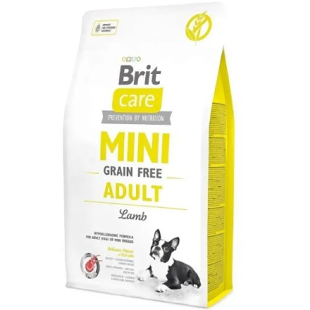 Brit Care Mini GF Adult Lamb 7 kg | Granule pro psy | P56986