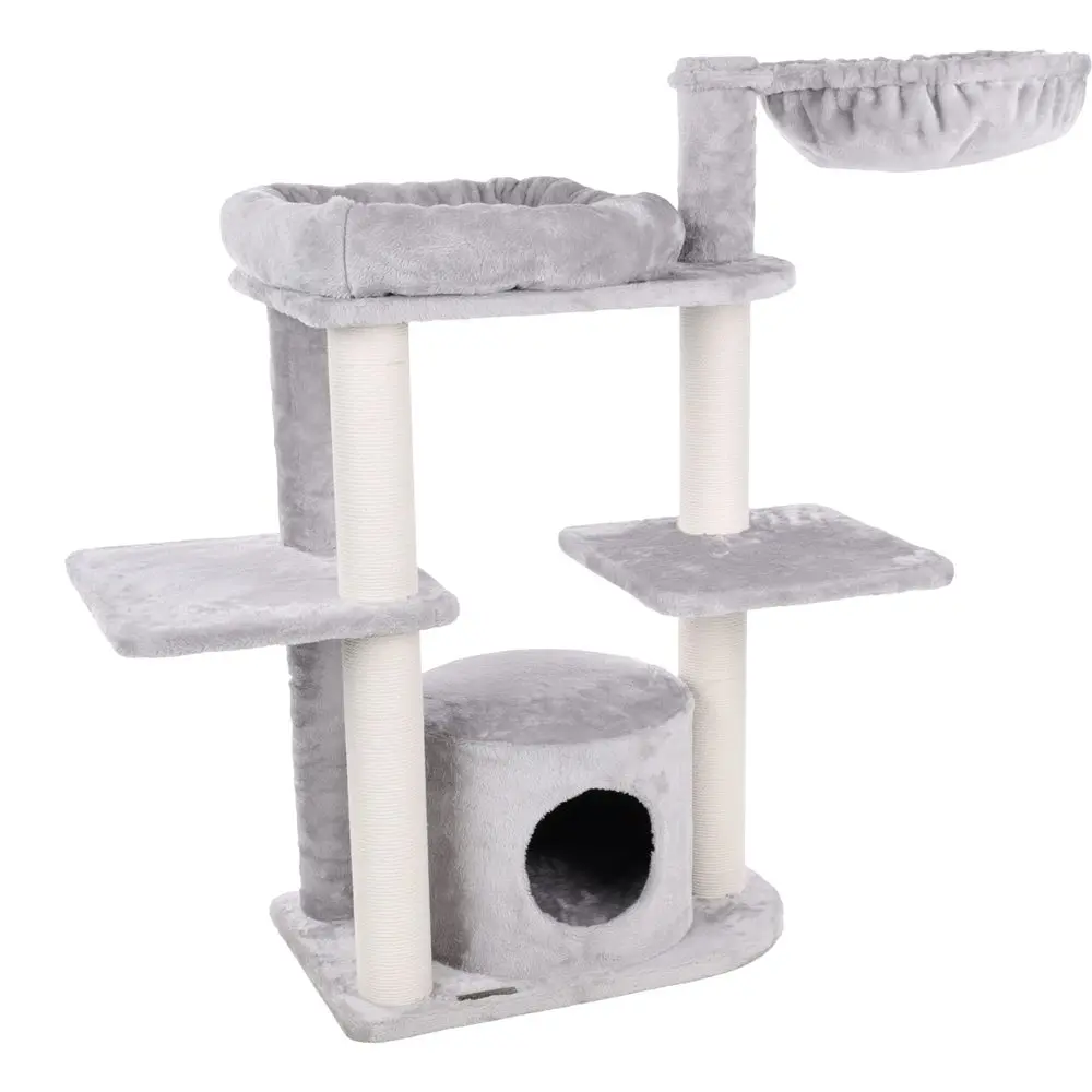 Flamingo Škrabací strom Fenway Grey | Škrabadlo pro kočky | P58308
